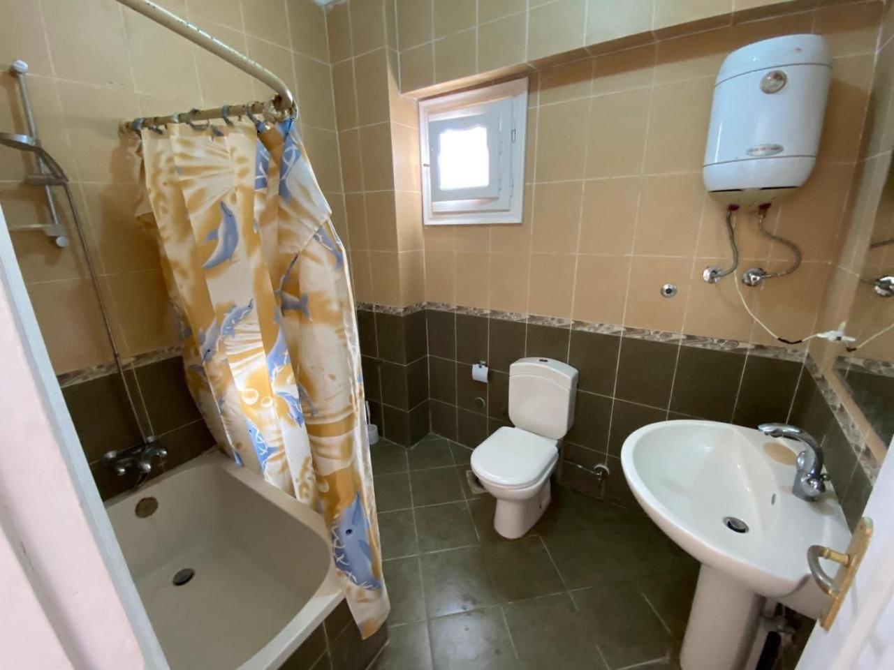 Beachfront Chalet In Green Beach, North Coast Villa El Alamein Room photo