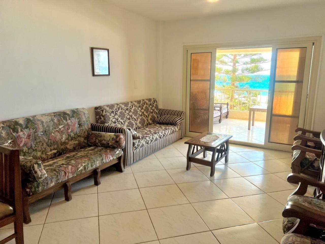 Beachfront Chalet In Green Beach, North Coast Villa El Alamein Room photo