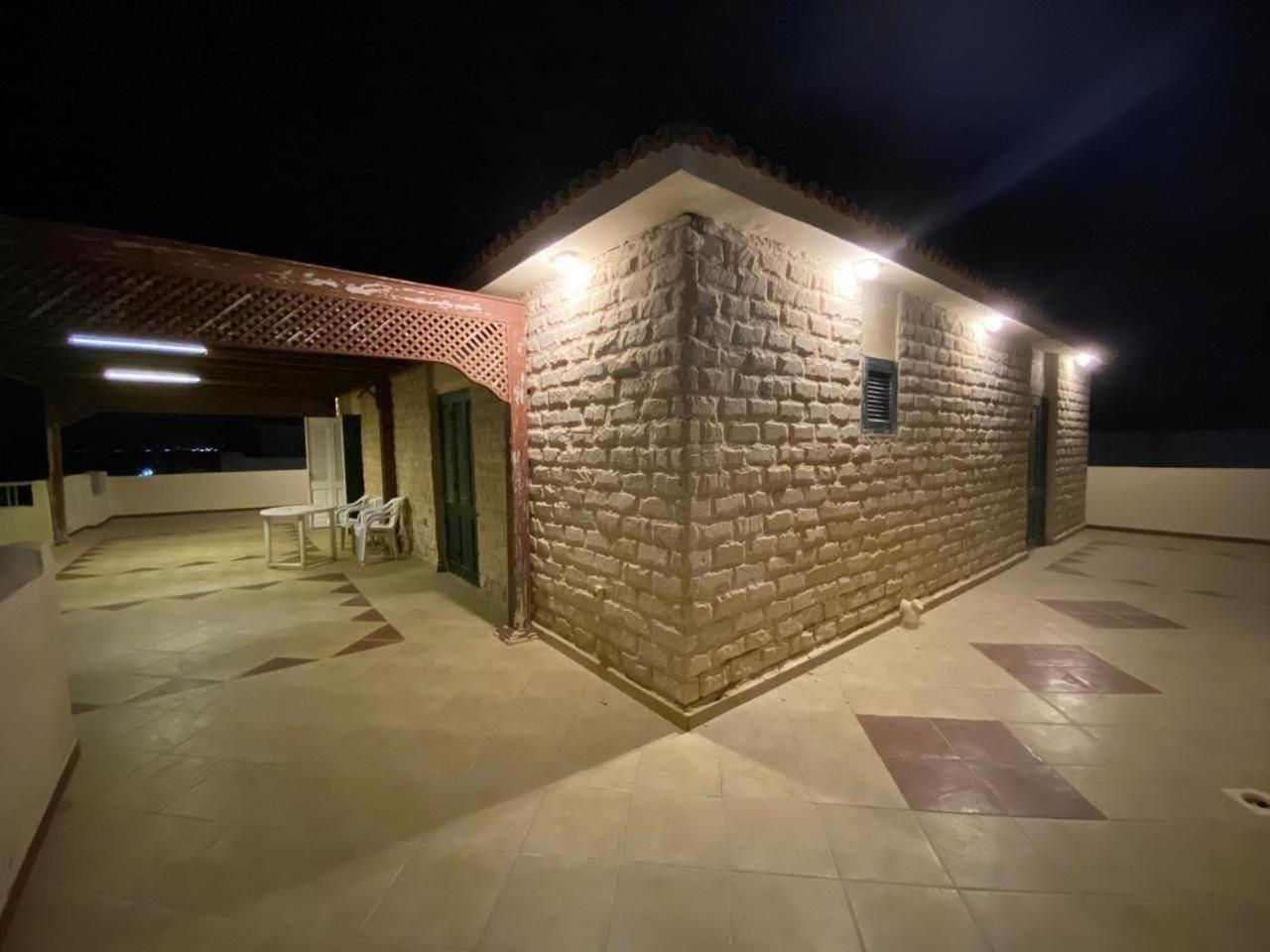 Beachfront Chalet In Green Beach, North Coast Villa El Alamein Exterior photo