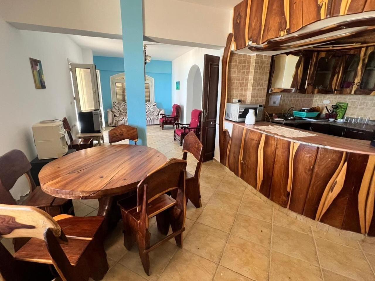 Beachfront Chalet In Green Beach, North Coast Villa El Alamein Room photo